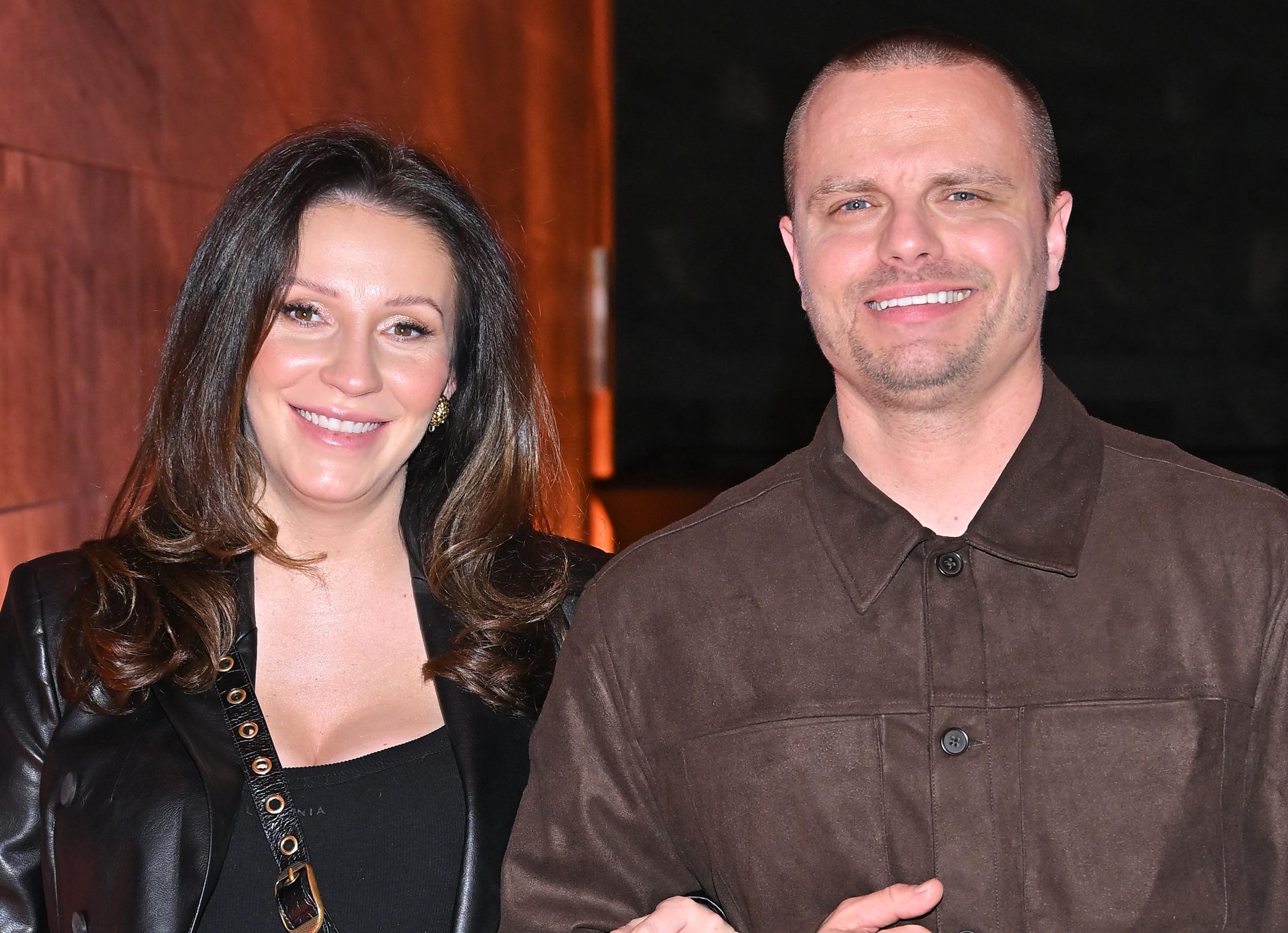 Marcin Hakiel partnerka Dominika Serowska