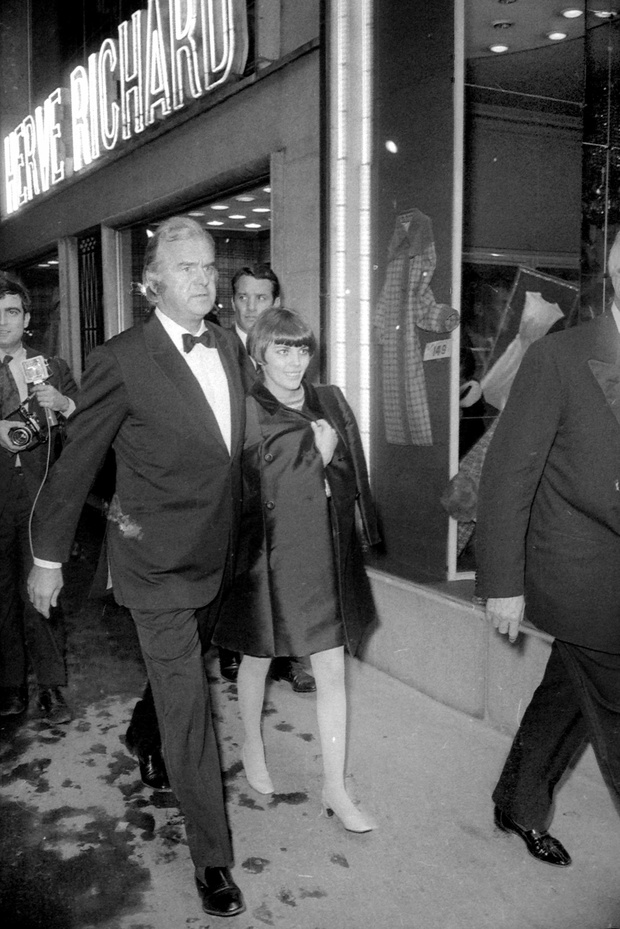 Johnny Stark, impresario and Mireille Mathieu, Fre