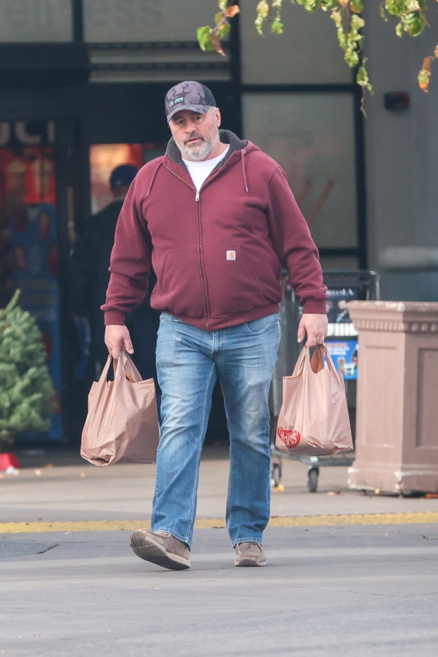 Matt LeBlanc, grudzień 2024