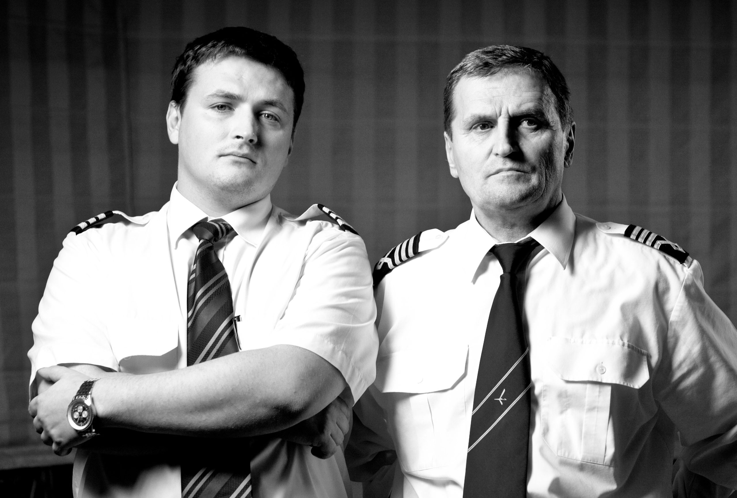Kapitan Tadeusz Wrona w domu / Captain Tadeusz Wrona at home