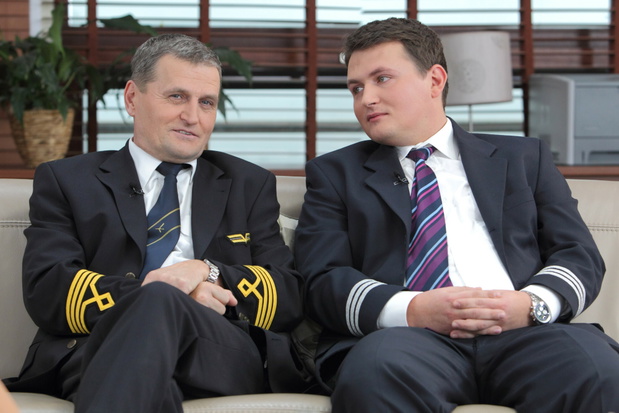 Kapitan Tadeusz Wrona z rodzin?