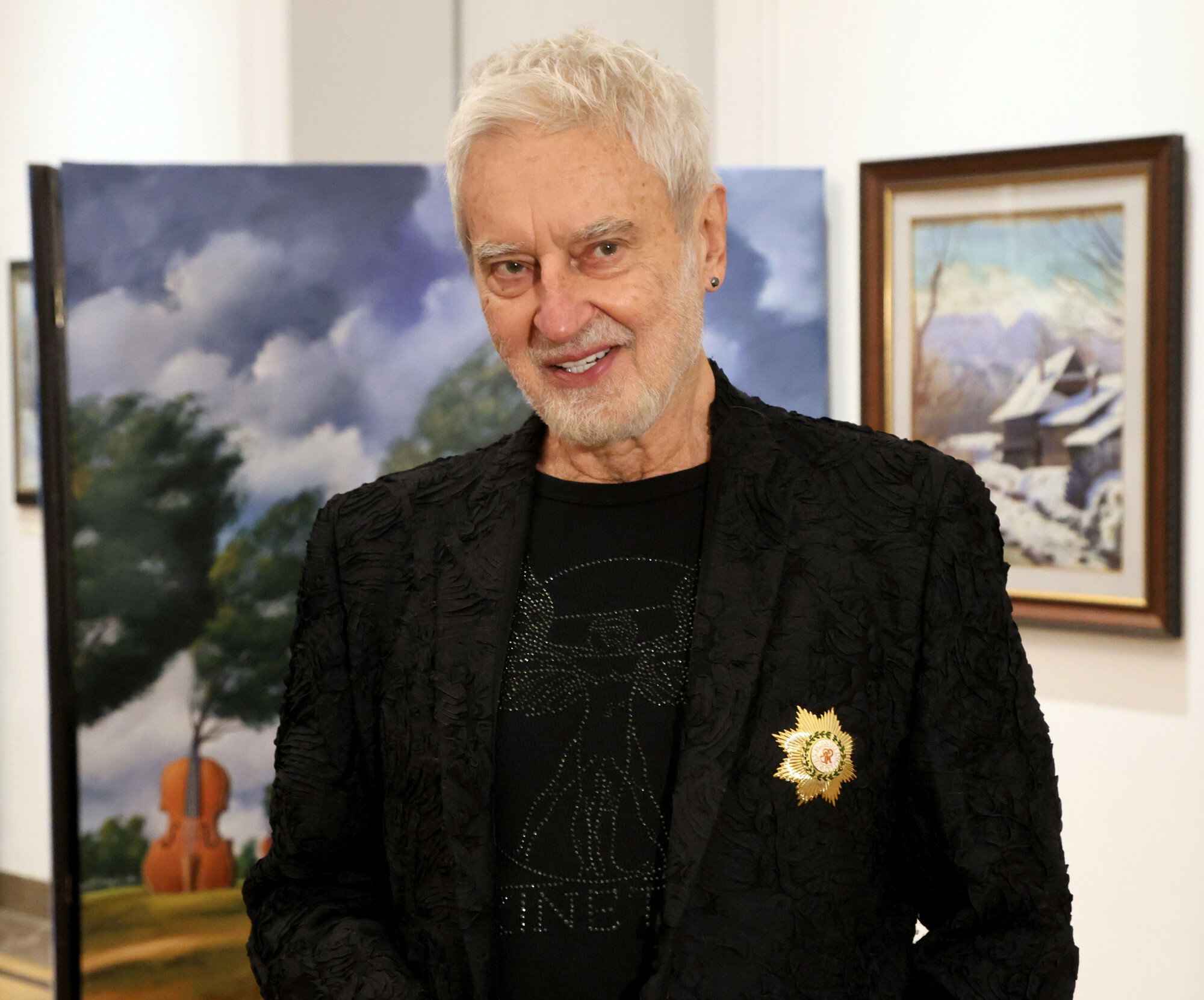 Premiera książki "Olbiński - Mój Nowy Jork", Rafał Olbiński