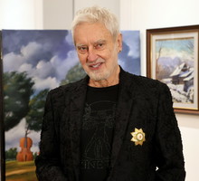 Premiera książki "Olbiński - Mój Nowy Jork", Rafał Olbiński