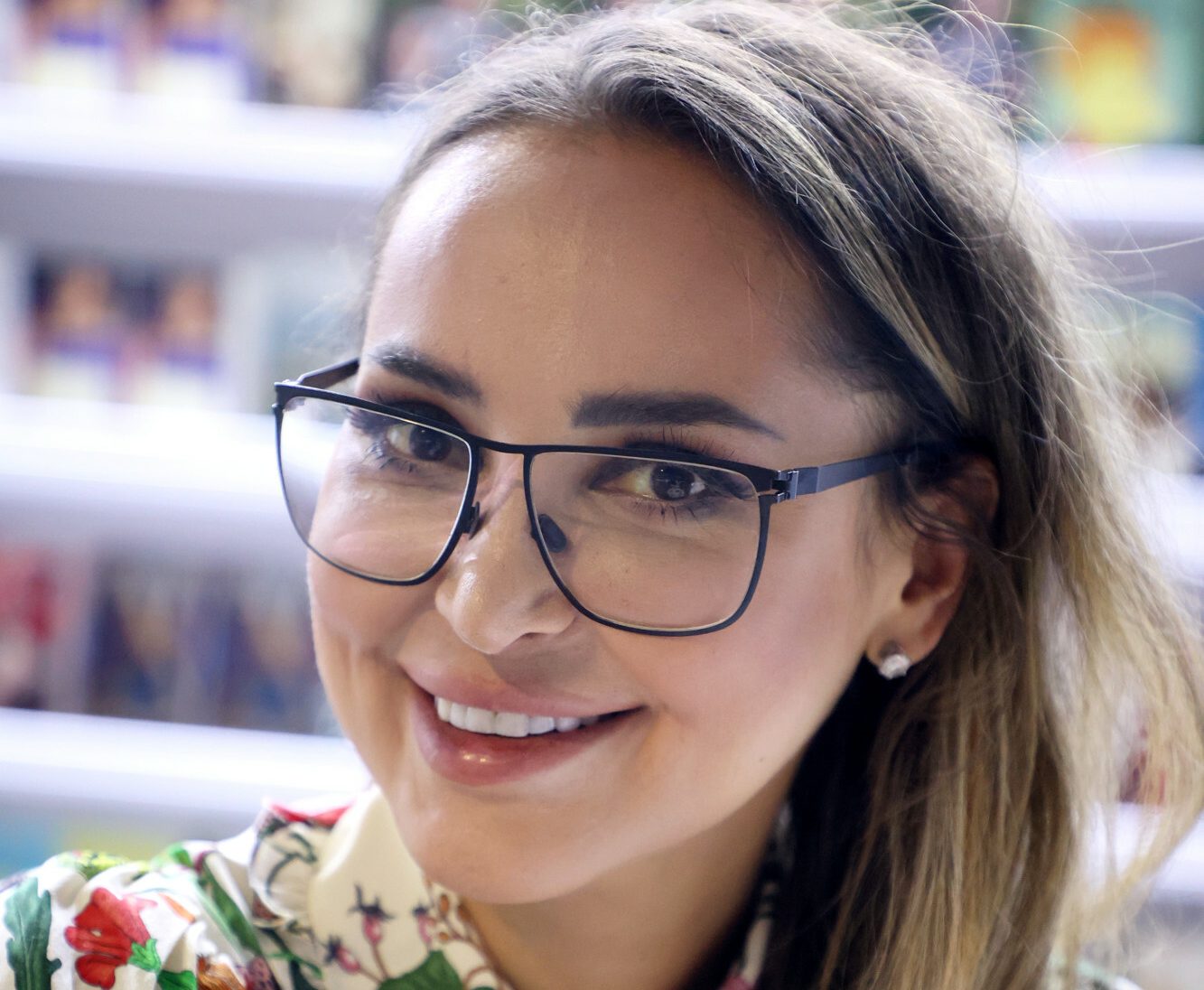 Ewelina Ślotała, 20.05.2023. Targi Ksiazki i Mediow VIVELO na Stadionie PGE Narodowym.