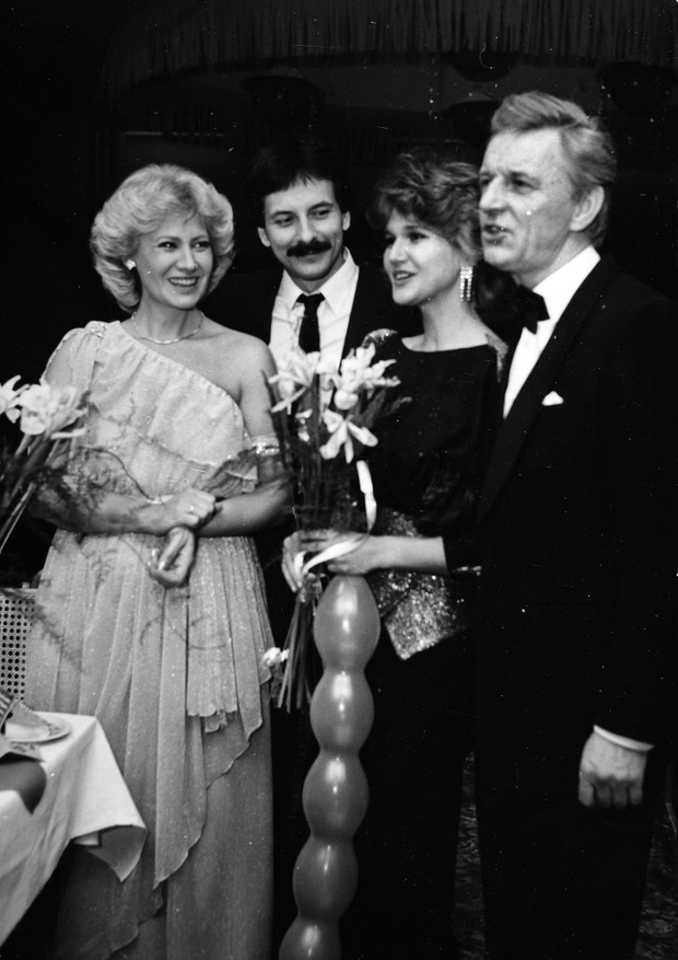 Krystyna Loska z rodzina