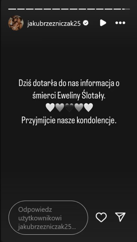 Jakub Rzeźniczak, Ewelina Ślotała