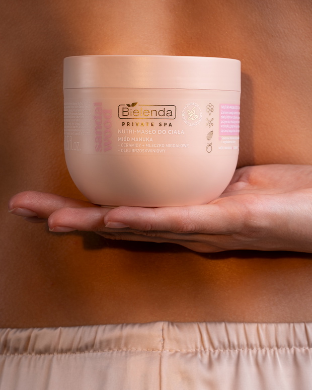 Bielenda Private SPA z modelką (2)