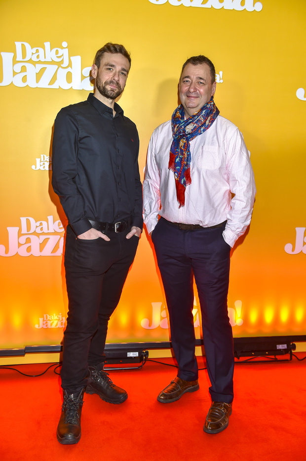 Jacek Rozenek, Adrian Rozenek, 2024