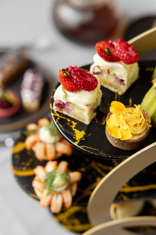 Afternoon Tea w Hotelu Bristol, Warsaw