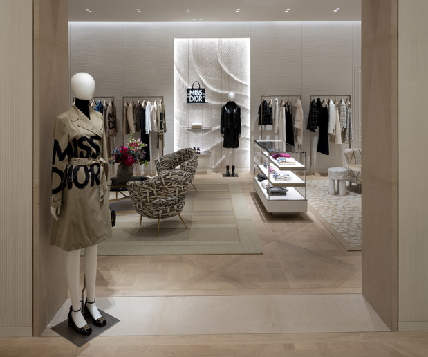 Butik Dior w Warszawie