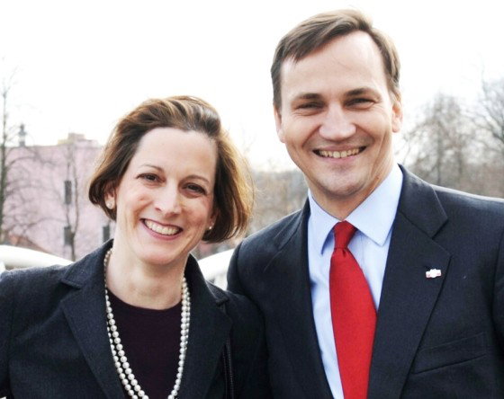 EN_00909202_0871, Radosław Sikorski, Anne Applebaum, 2010 rok