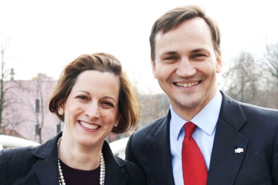 EN_00909202_0871, Radosław Sikorski, Anne Applebaum, 2010 rok