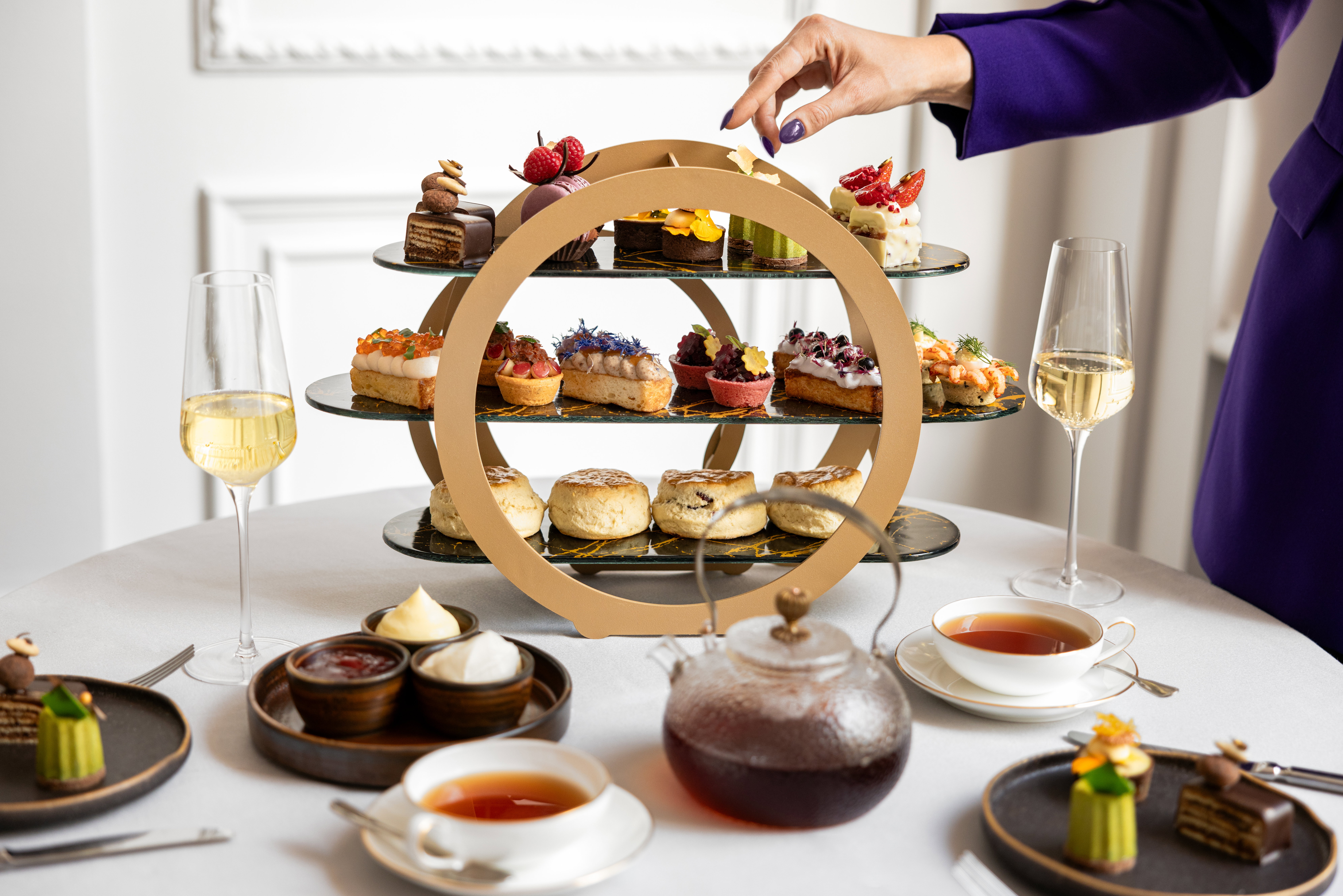 Afternoon Tea w Hotelu Bristol, Warsaw (3)