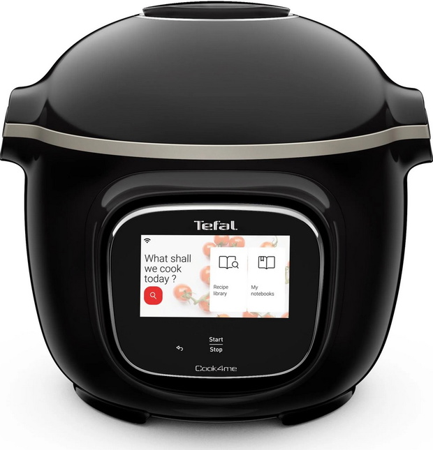 Inteligentny multicooker TEFAL COOK4ME TOUCH WIFI CY9128