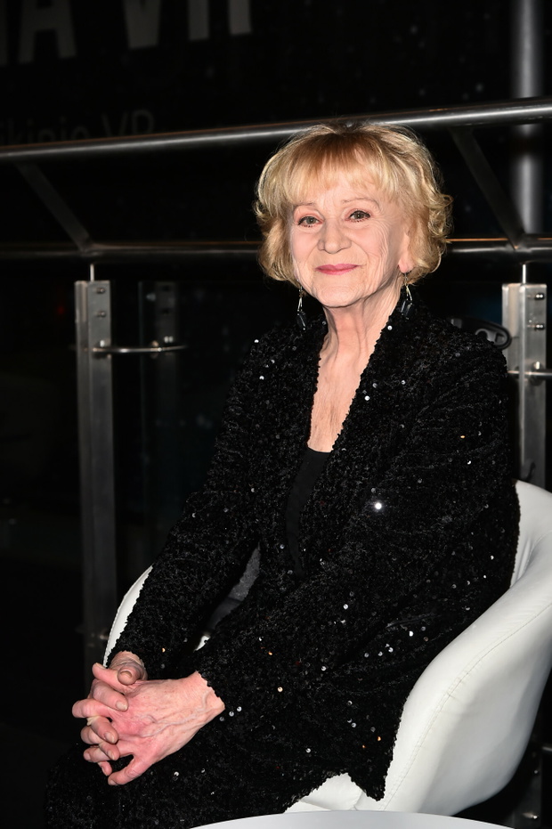 Małgorzata Rożniatowska. Premiera filmu "Dalej jazda"