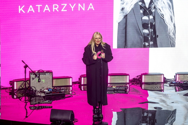 Katarzyna Nosowska z nagrodą, Kobieta Roku Glamour 2024