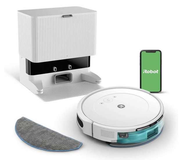 IROBOT Romba Combo Essential 2 ekranu 2024-12-20 o 12