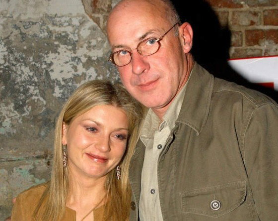 Piotr Machalica, Edyta Olszówka, 27.10.2003 r., Warszawa