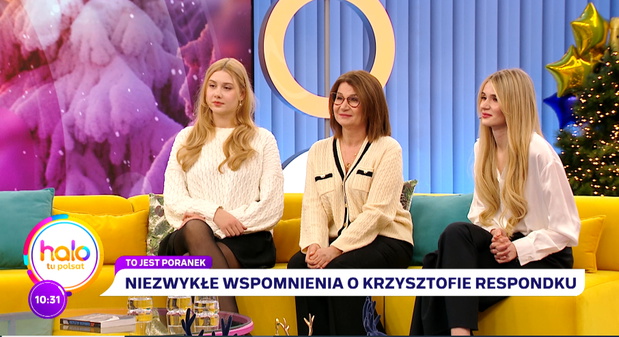 Katarzyna Respondek, Antonina Respondek, Florentyna Respondek, Halo tu Polsat, 2024