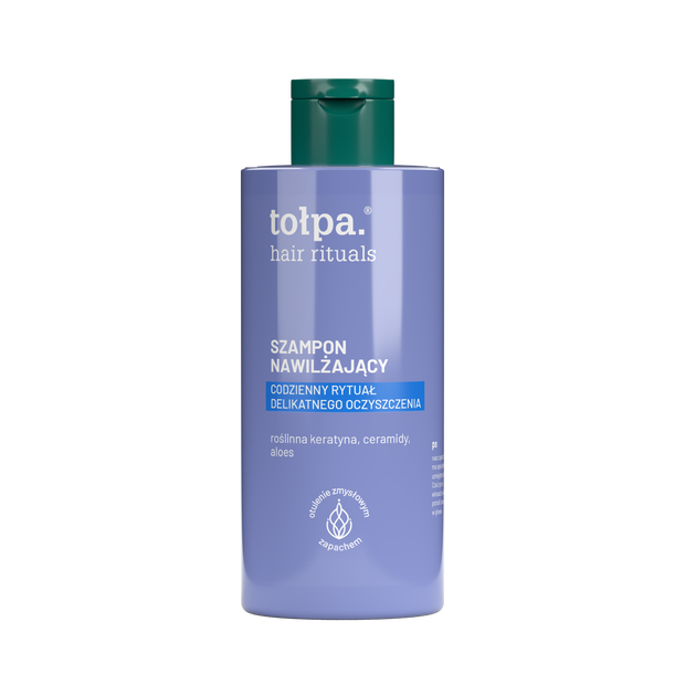 tołpa hair rituals szampon nawilżający cena ok. 28 zł (300 ml) butelka