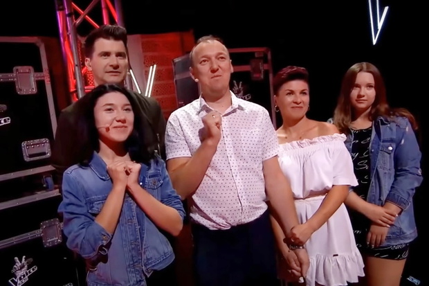 Rodzina Marcina Maciejczaka, rodzice Marcina Maciejczaka, „The Voice Kids”, 2020 rok