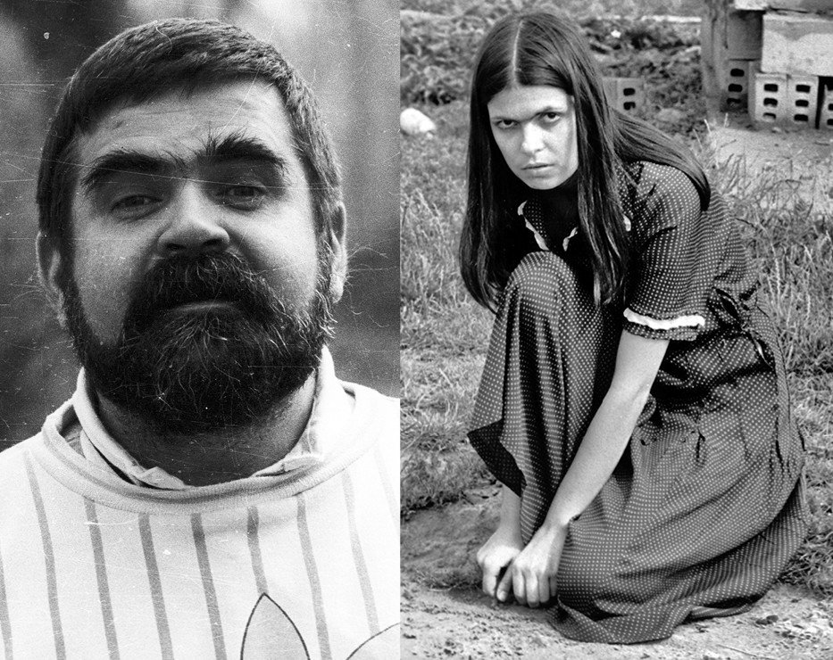 Janusz Rewiński, Iwona Biernacka