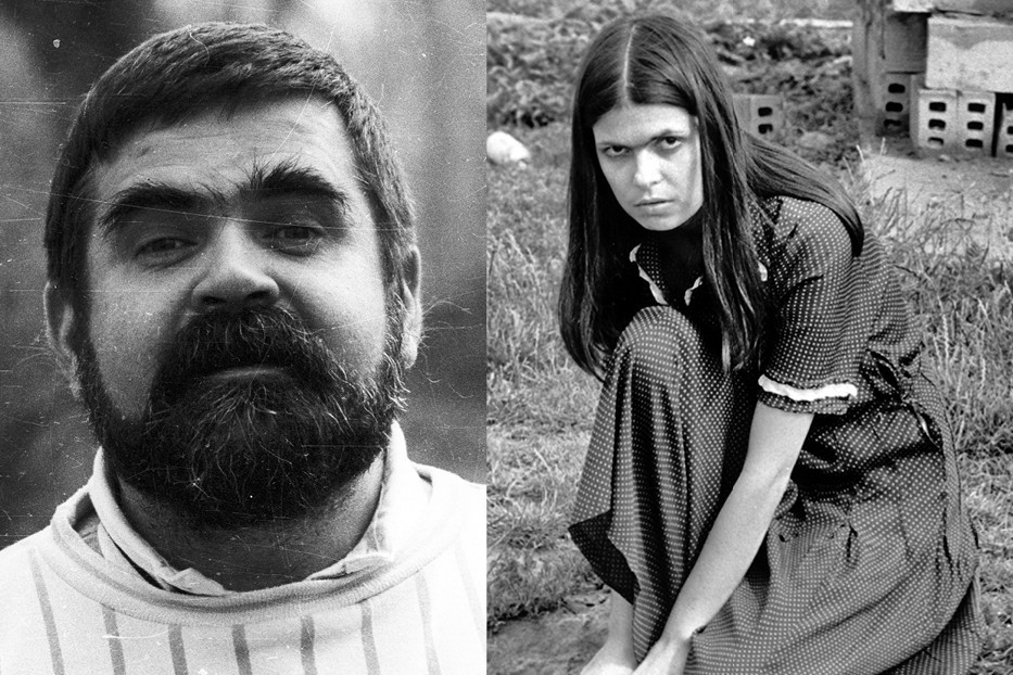 Janusz Rewiński, Iwona Biernacka
