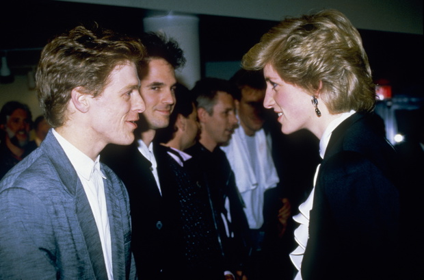 Bryan Adams, księżna Diana