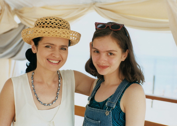 scena z: Jolanta Fajkowska z córk¹Polska 1998fot. ¯yburtowicz/AKPA