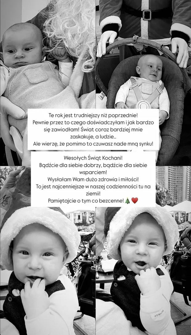 Magdalena Stępień, Oliwier Rzeźniczak, wpis na Instagramie