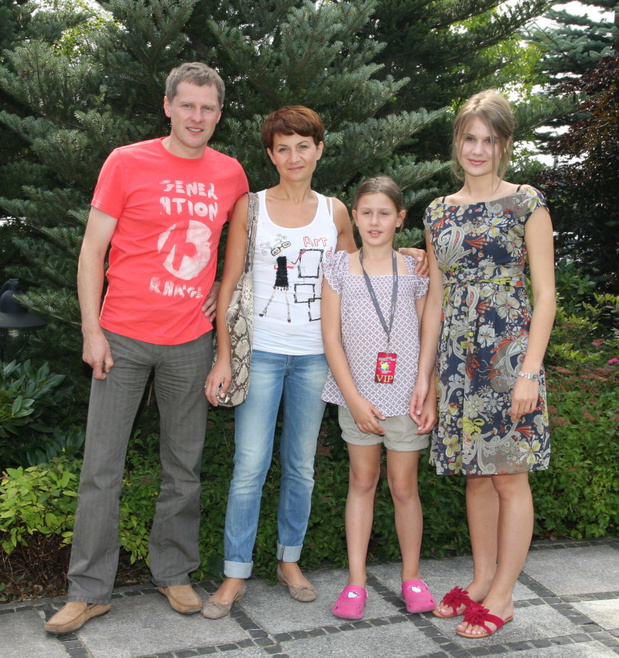Klimek Cup 2011 - turniej tenisowy artystów w Muszynie