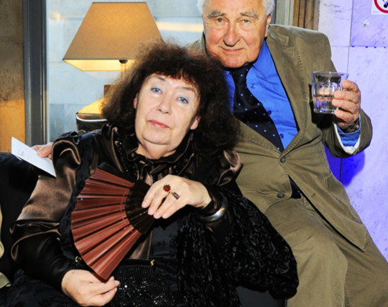 Jan Mayzel, Zofia Merle, Warszawa, 04.06.2010 rok