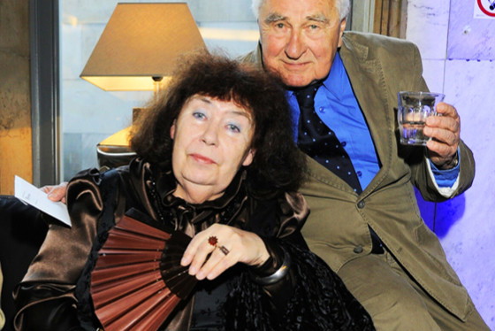 Jan Mayzel, Zofia Merle, Warszawa, 04.06.2010 rok