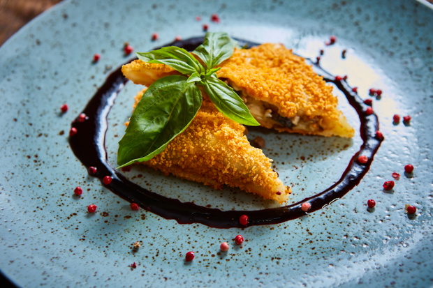 Krokiety - Polish style croquettes filled with beef