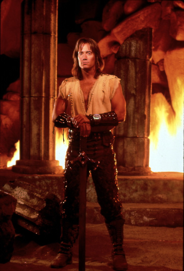 Hercules
Serial fant. USA 1995
scena z: Kevin Sorbo