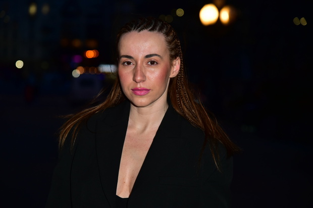 Marianna Schreiber, gala otwarcia 14. LGBT+ Film Festival w Warszawie, 14.04.2023 r.