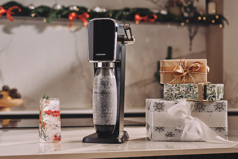 Prezenty na święta z SodaStream Art