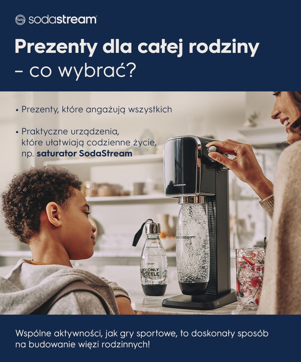 Prezenty dla całej rodziny – co wybrać? - infografika