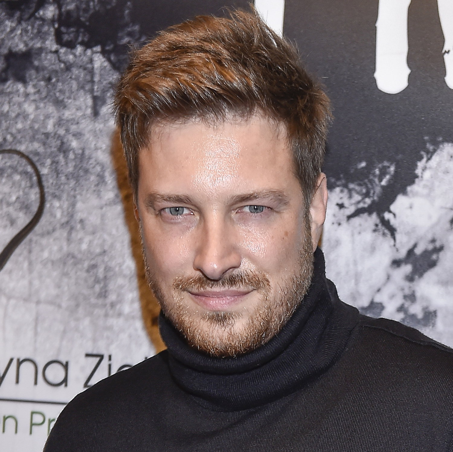 Maciej Jachowski, aktor, premiera musicalu „Nowy Jork. Prohibicja”, Warszawa, 12.01.2019 r.