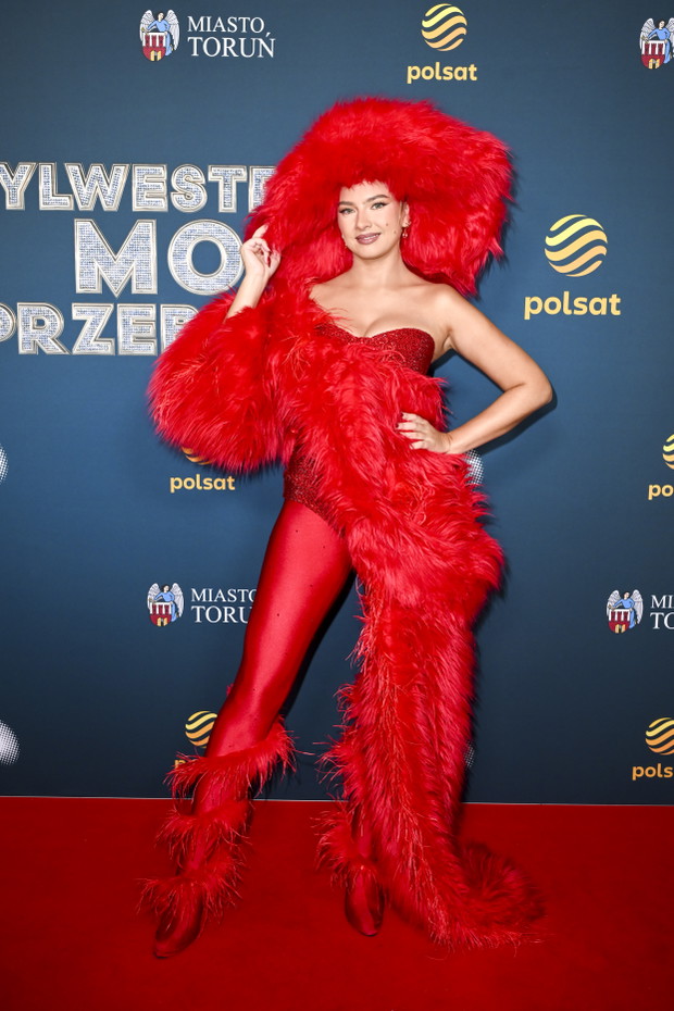 Na zdj.: Natalia Nykiel, Fot. Marcin Gadomski/AKPA