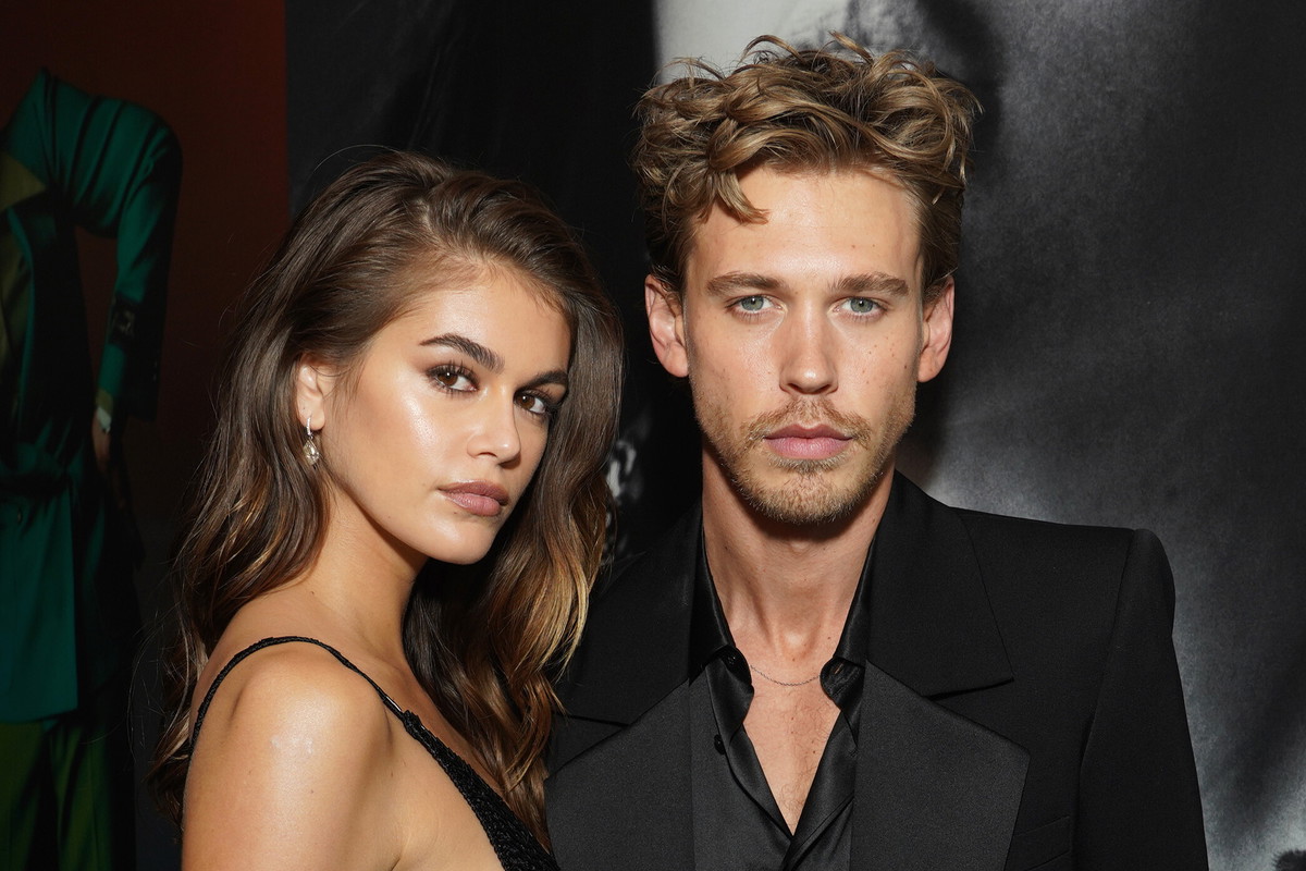 Kaia Gerber i Austin Butler