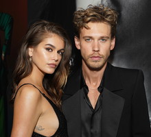 Kaia Gerber i Austin Butler
