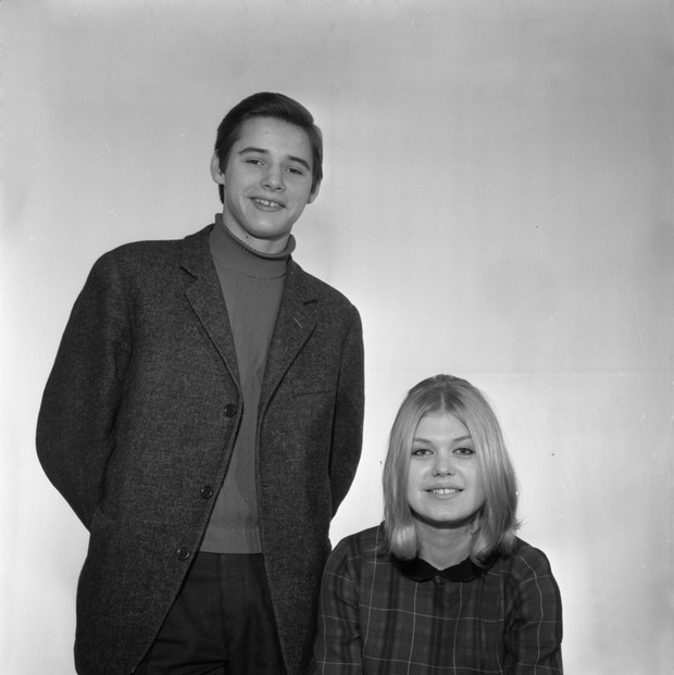 Krzysztof Janczar (Pawel), Elzbieta Goralczyk (Anula)