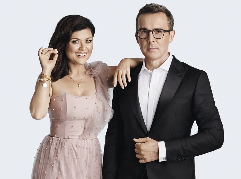 TVP, Viva! 17/2020, Katarzyna Cichopek, Maciej Kurzajewski - jamnik