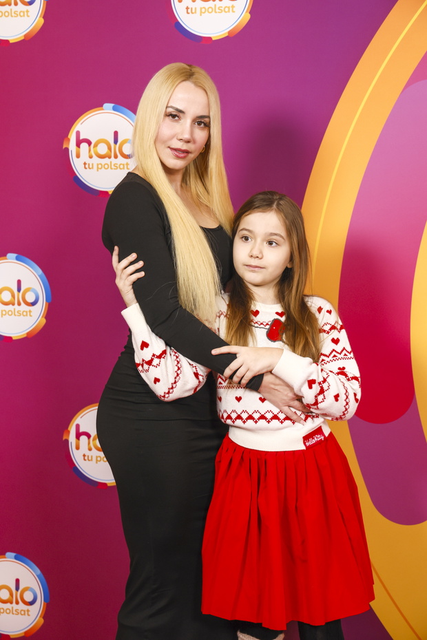 Marianna Schreiber, córka Patrycja Schreiber, „halo tu Polsat”, Warszawa, 29.12.2024 r.