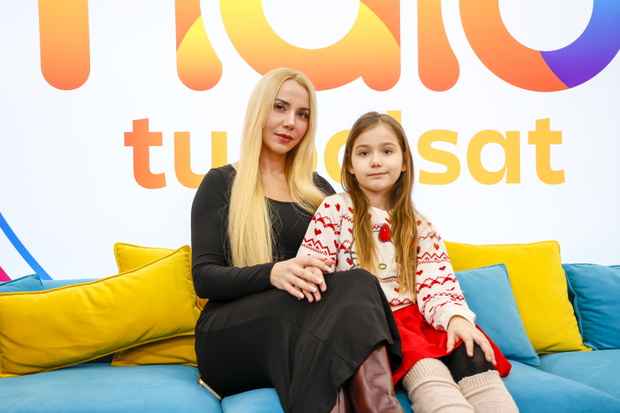 Marianna Schreiber, córka Patrycja Schreiber, „halo tu Polsat”, Warszawa, 29.12.2024 r.