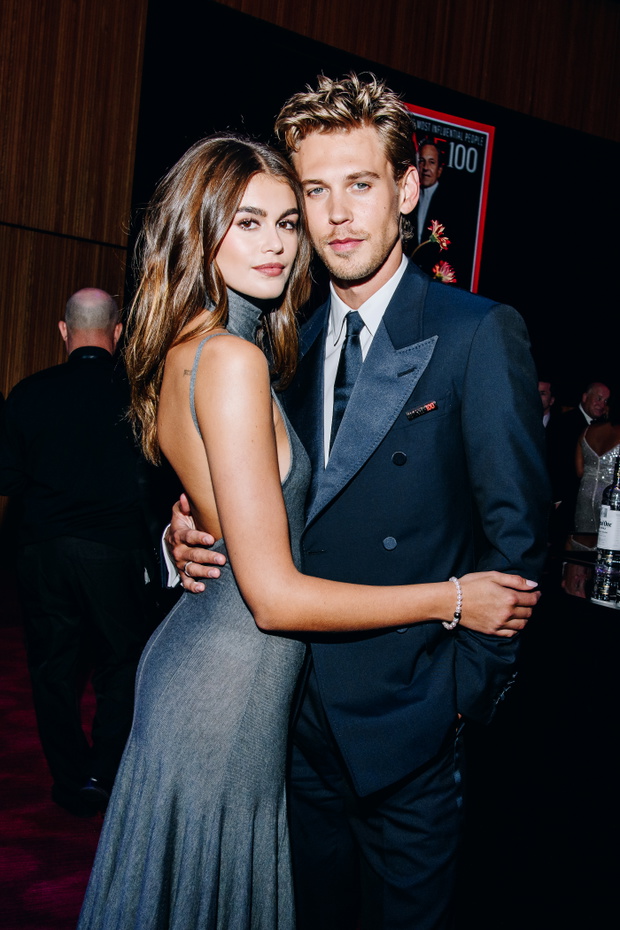 Kaia Gerber i Austin Butler