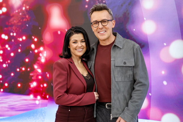 Katarzyna Cichopek, Maciej Kurzajewski, „halo tu Polsat”, Warszawa, 04.01.2025 r.