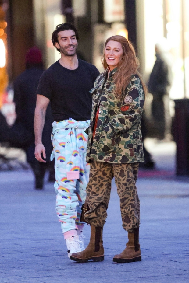 Blake Lively, Justin Baldoni