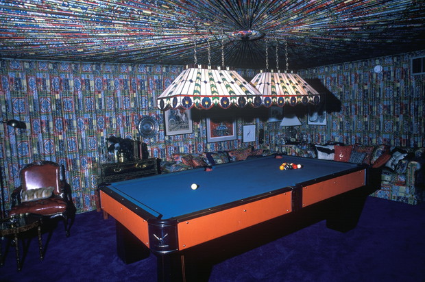 The Pool Room At Graceland